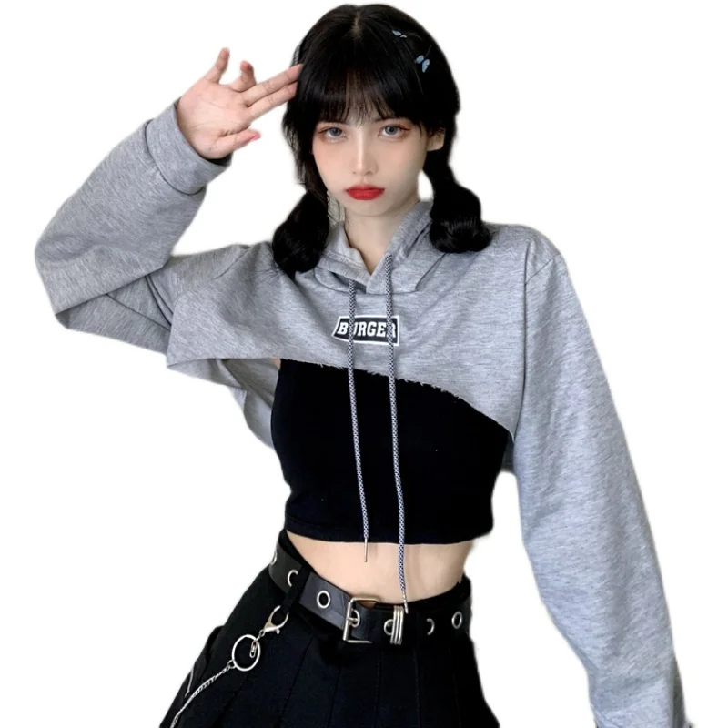 เสื้อฮู้ดดี้สำหรับผู้หญิง รุ่นใหญ่ สไตล์วัยรุ่น วัยกลางคน เสื้อสเวตเชิ้ต เสื้อสวีทเชิ้ต ใหม่ล่าสุด เสื้อสเวตเชิ้ตมีลายกราฟิกสำหรับผู้หญิง