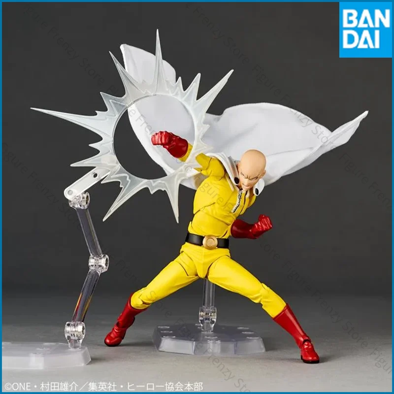 

Spot SaleIn Stock Original Kaiyodo One Punch Man Saitama Amazing Yamaguchi Revoltech Saitama Anime Collection Figures Mol Toysin