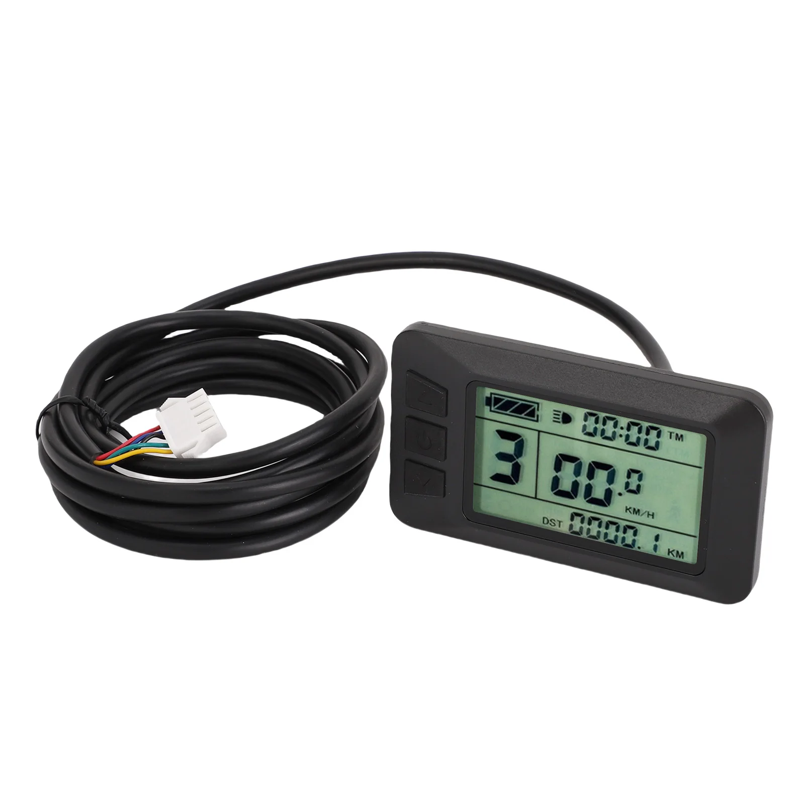 

Scooter Color Display Control Panel ABS Fine Workmanship Electric Scooter Display Control Panel SM Connector for Mountain Bike