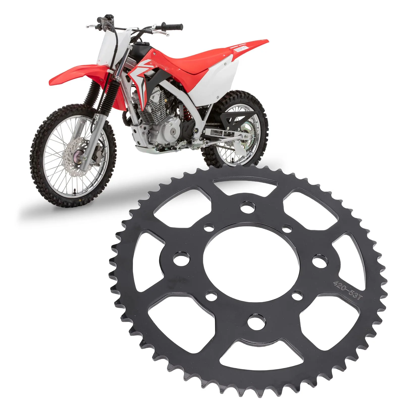 Rear Chain Sprocket…