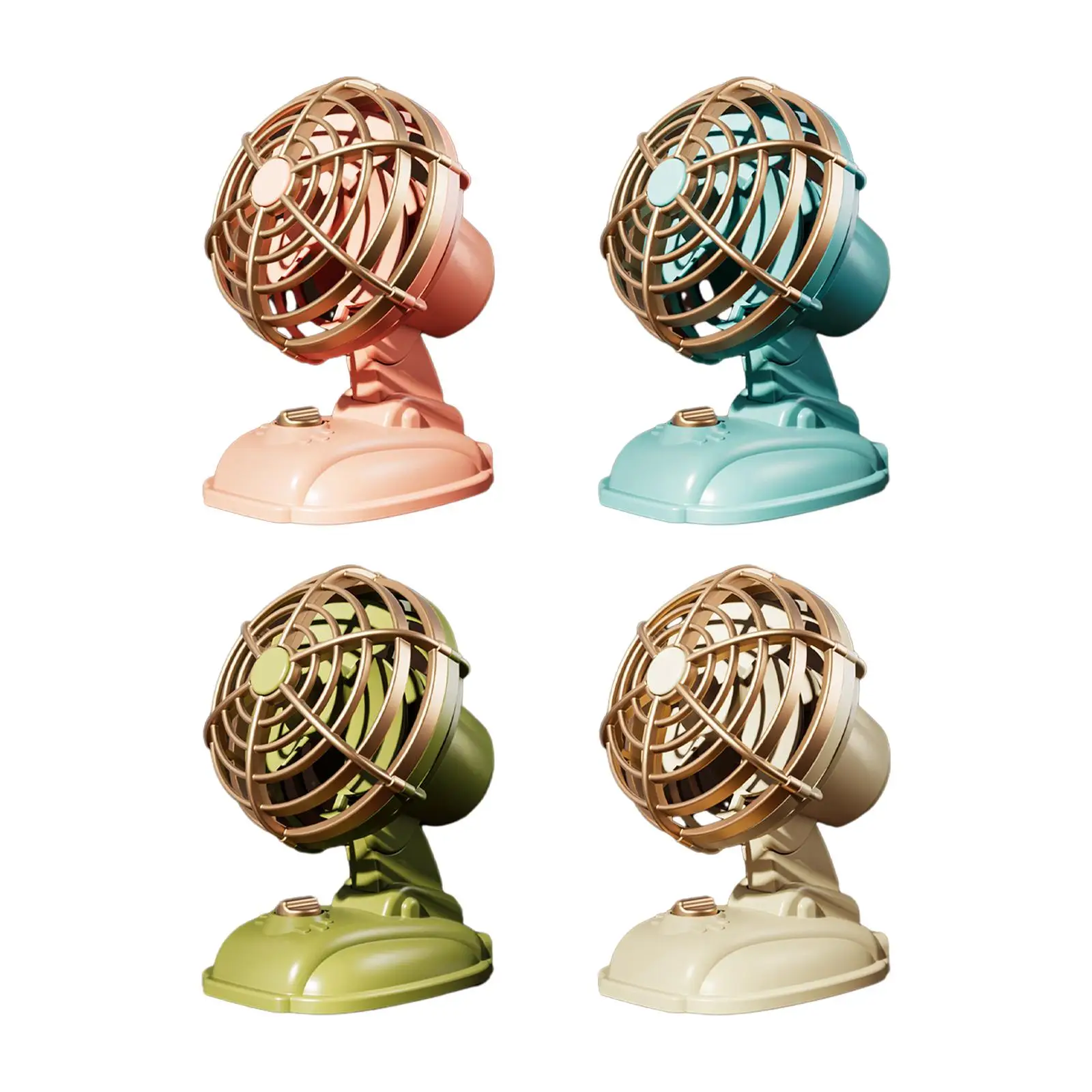 พัดลมตั้งโต๊ะอเนกประสงค์แบบตั้งโต๊ะขนาดเล็ก kipas angin Meja USB สำหรับสำนักงานชายหาดเดสก์ท็อป