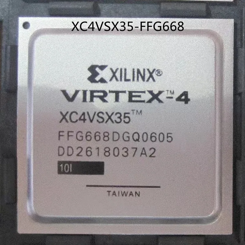 100%New original XC4VSX35-FFG668 XC4VSX35 BGA-668 Embedded logic programming chips