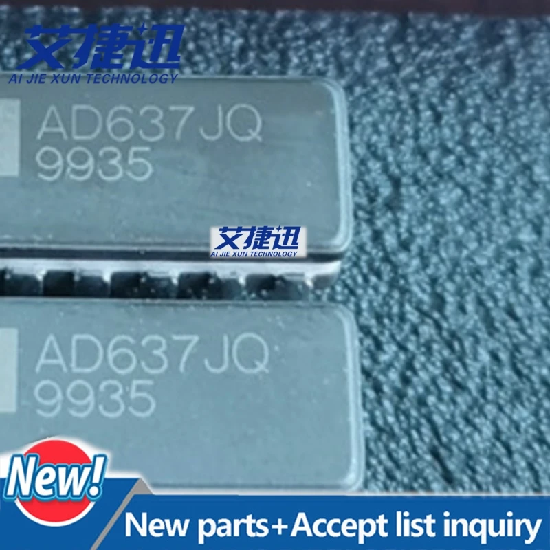 2pcs/lot AD637JQ DIP chips Electronic components