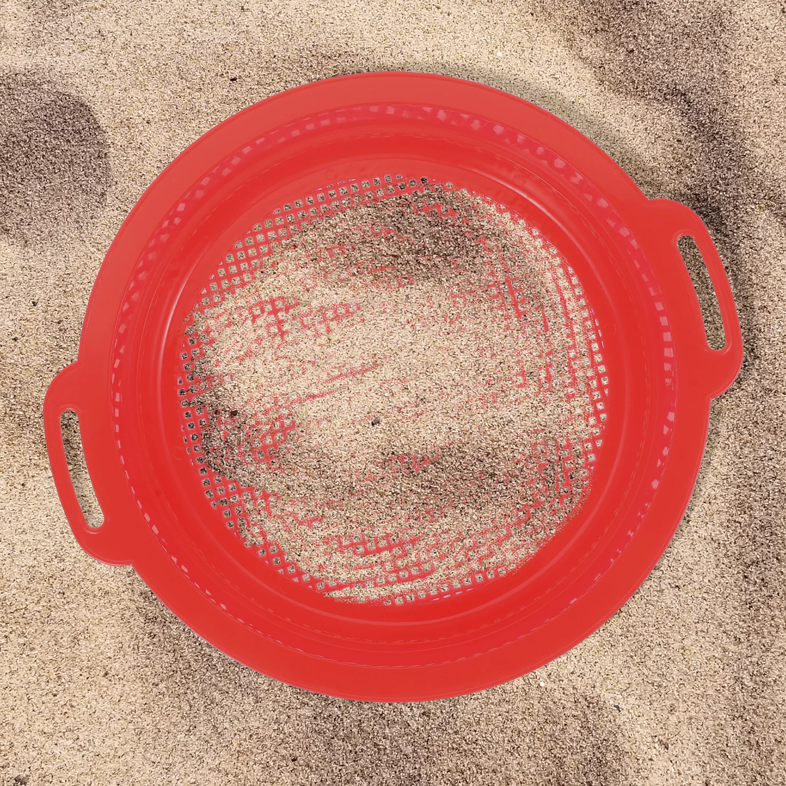 

4pcs Garden Sieve Set Yellow Sifter Planting Tools Lightweight Durable Reusable Safe Eco Friendly