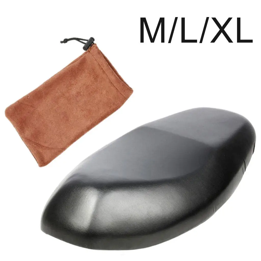 Motorcycle Seat Cover Scooter Elastic Cushion Cover for All Seasons Black