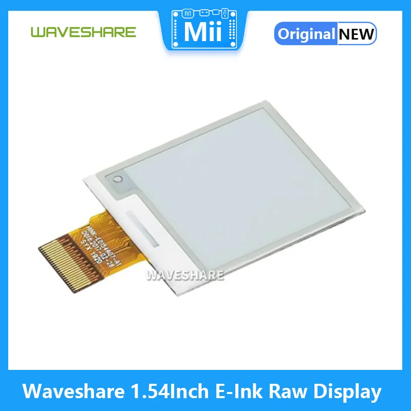 Waves hare 1.54/2.13/2.7/2.9/7.5/7.8/9.7/10,1 Zoll E-Ink-Roh display 200x200 Pixel E-Paper-Bare-Screen