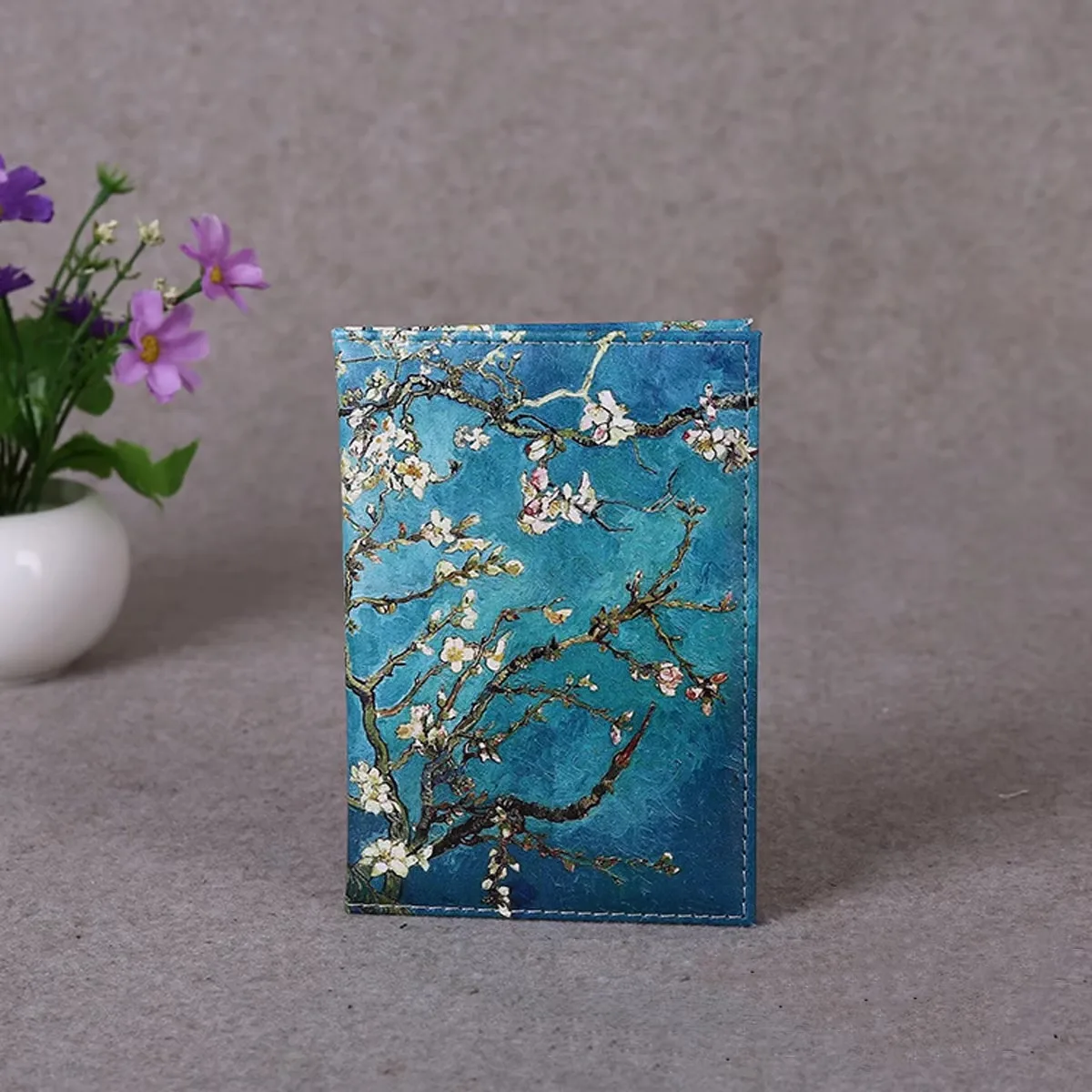 Passport Cover Travel Passport Clip, PU Leather Passport Holder, Lightweight Wallet Protection. Passport Protective Case gallery 2