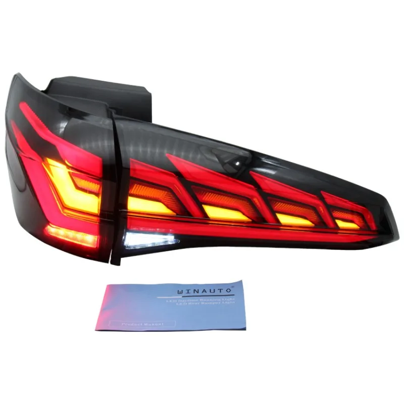 

Juncar is suitable for 2017-2019, Buick GL8 blackened model, tail lights, modified brake lights, special car