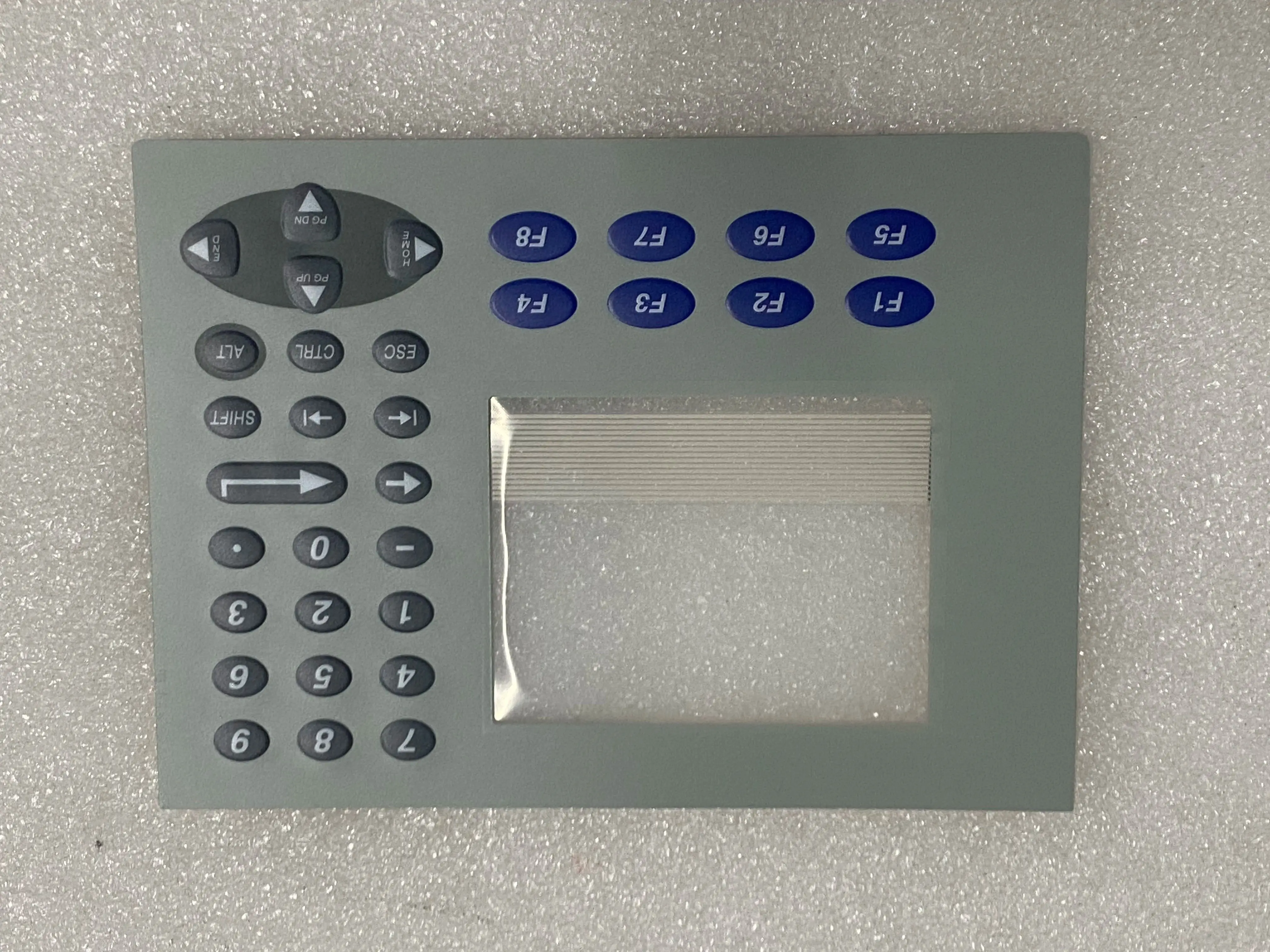 

2711P-K4M20D/C 2711P-K4M20D/B -- Membrane switches Keyboards Keypads