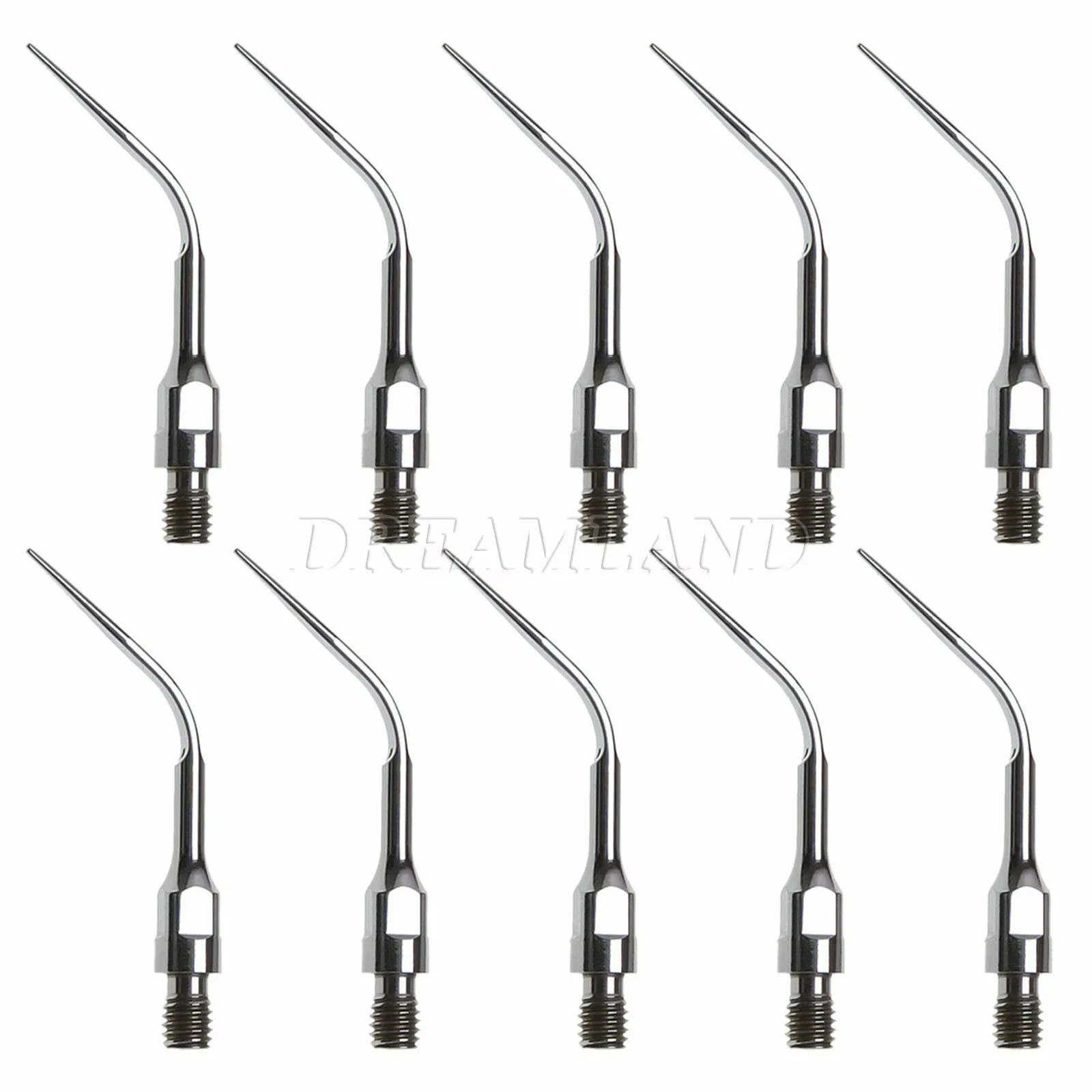 10PCS Dental Dentist Ultrasonic Piezo Scaler Scaling Tip GS3 Insert fit SIRONA Scaler Handpiece