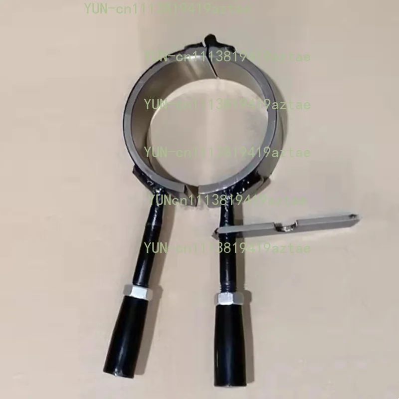 Diesel Engine Piston Ring Compressor Installation Tool, Cylinder Diameter 91–92mm, 145mm Plunger, Fits B35ME7 & LS2005 Engines