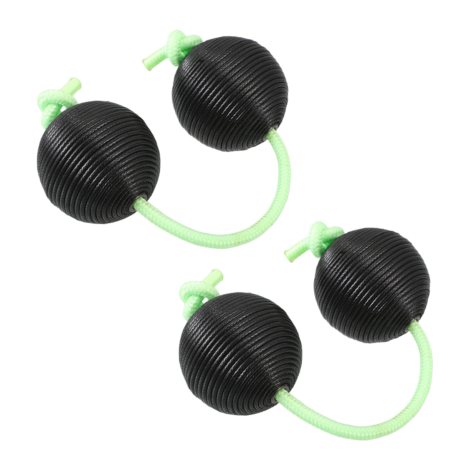 

1 Pair Egg Shakers Woven Design Comfortable Grip Quiet Low Volume Plastic Percussion Instruments Portable Small Musical Shakers