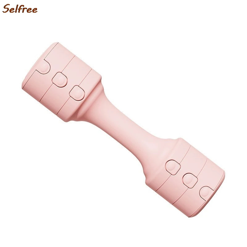 Dumbbell Women\'s Fitness Home Adjustable Weight Male And Female Sports Equipment Children\'s Primary School Arm Muscle Trainingl