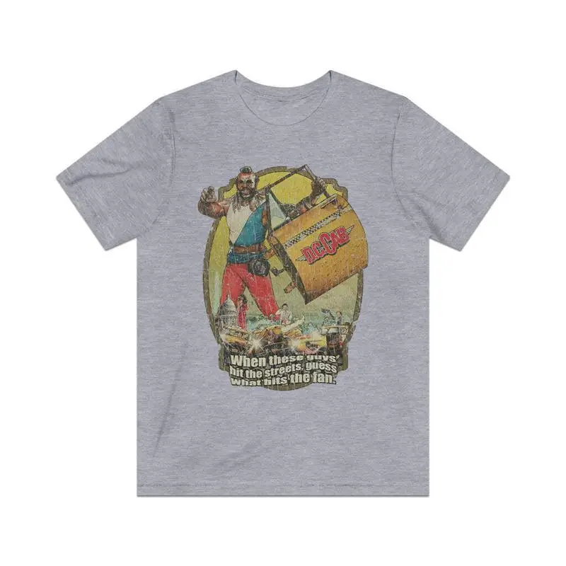 

D C Cab Street Fleet 1983 Vintage Men's T Shirt