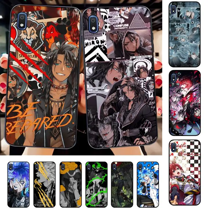 Disney Twisted Wonderland Phone Case for Samsung A51 01 50 71 21S 70 31 40 30 10 20 S E 11 91 A7 A8 2018