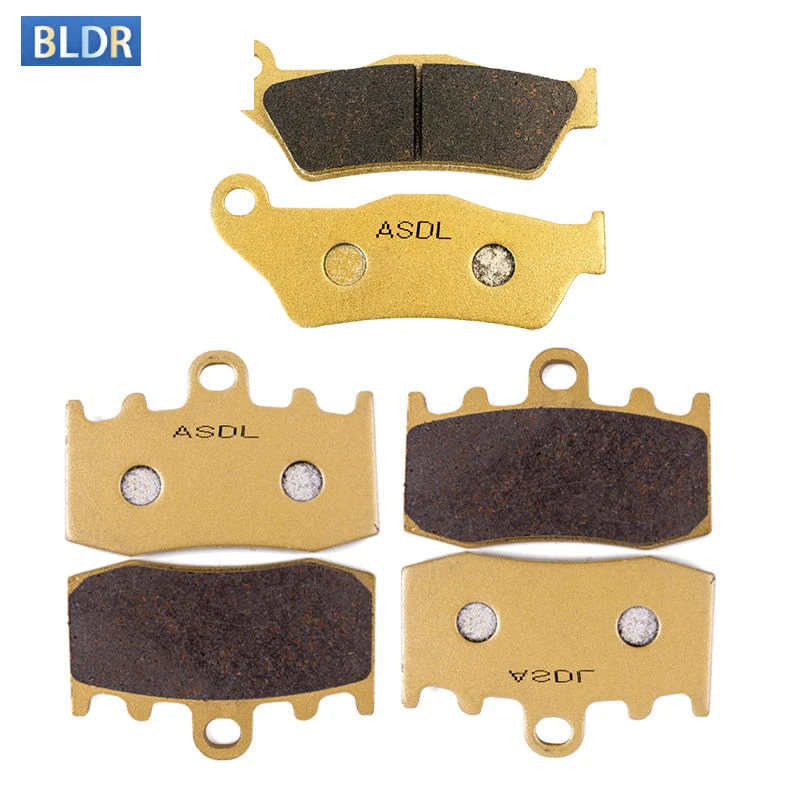 

Motor bike Front Rear Brake Pads Set For BMW R1200GS Rallye K1200S K1200 K 1200 1300 GT S K40 K1300GT K1300S Sport HP K1300