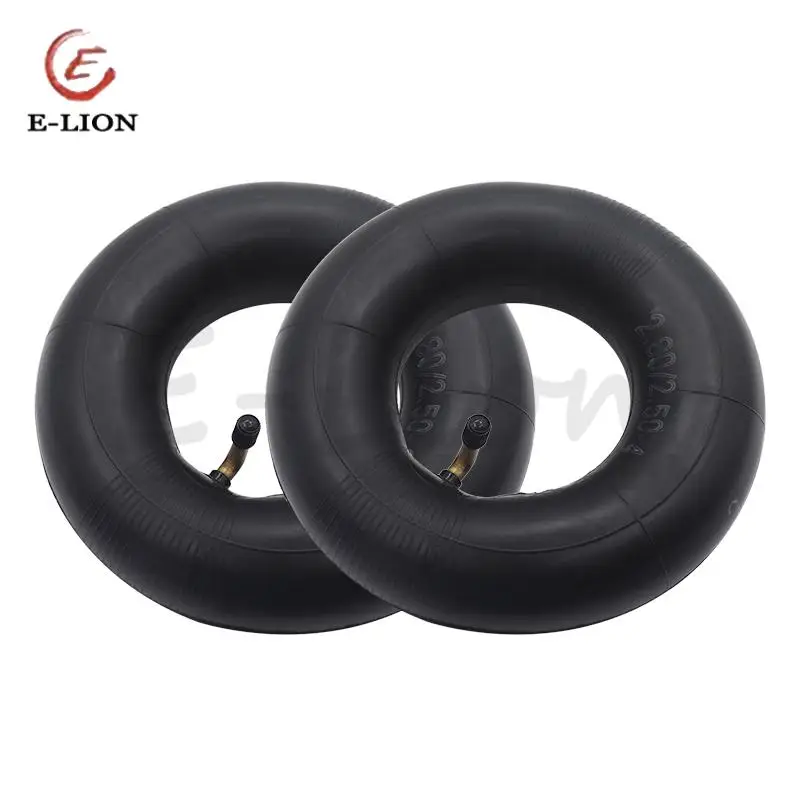 Black Butyl Rubber Inner Tube 2.50-4 3.00-4 4.10/3.50-4 Inner Tube Camera Electric Scooter Accessories
