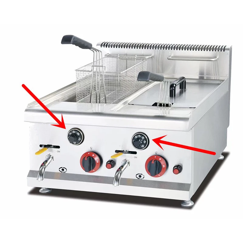 PSR Gas Fryer Twc Thermostatic Valve Fryer Temperature Control Valve Yhf120X3/220X3 Same Model