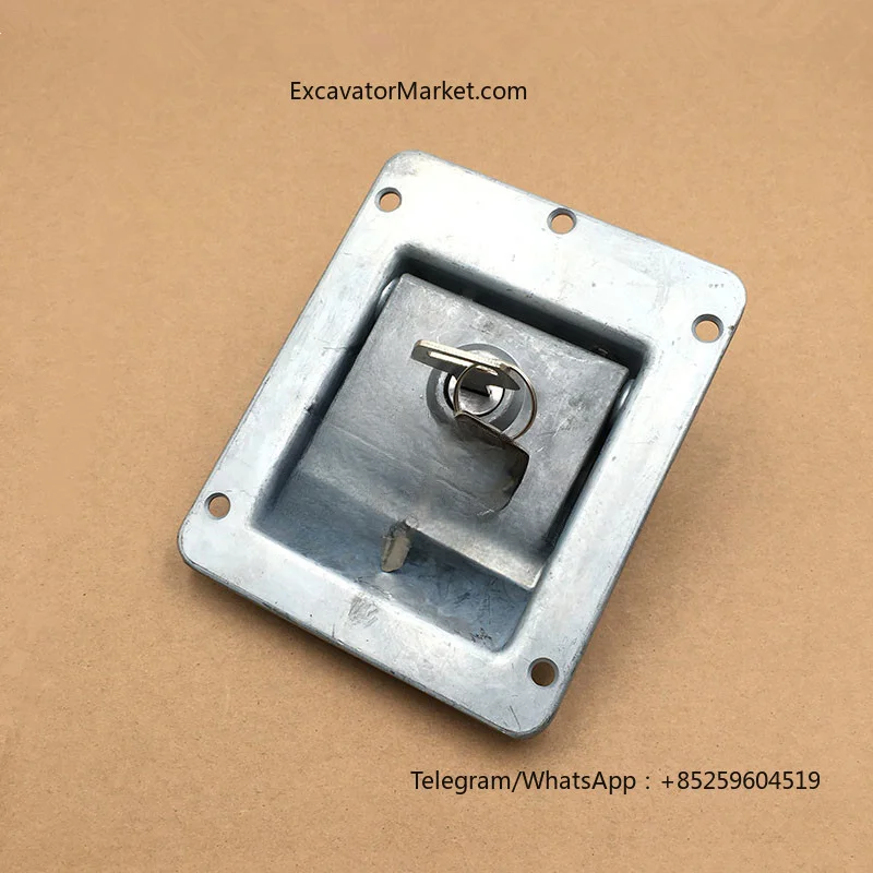 XCMG xe60 65 75 80 85 side door lock hydraulic pump door lock side cover lock side door excavator accessories