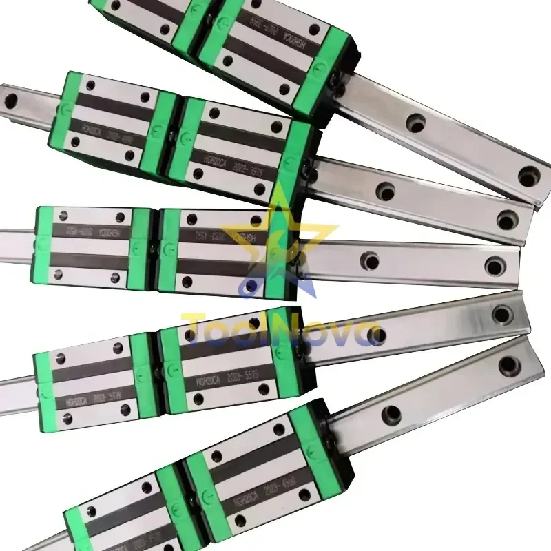 2026Hotsale* Linear Guides HG HGR20 HGH20CA HGH20CC Heavy Load Linear Guide Rail Set