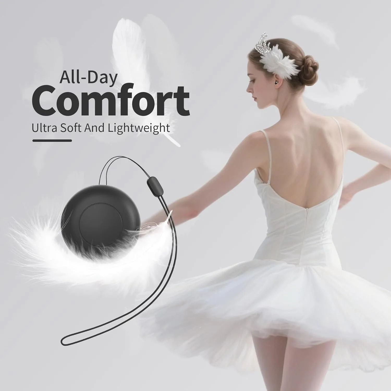 Noise-Isolating Earplugs, Soft Hearing Protection, Reusable -45 Db Noise-Canceling Earplugs For Library Concerts