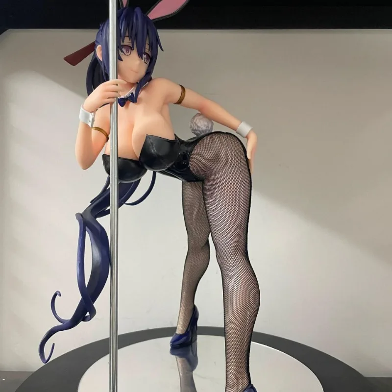 متوفر 100% المدرسة الثانوية الأصلية DxD Himejima Akeno الأرنب Ver نموذج لجسم الحلي جمع هدية لعبة