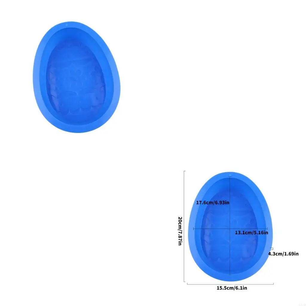 Holiday Themed Silicone Baking Mold Easter Design For Sweet Treats Dessert Decorating Supplies Kitchen Tool