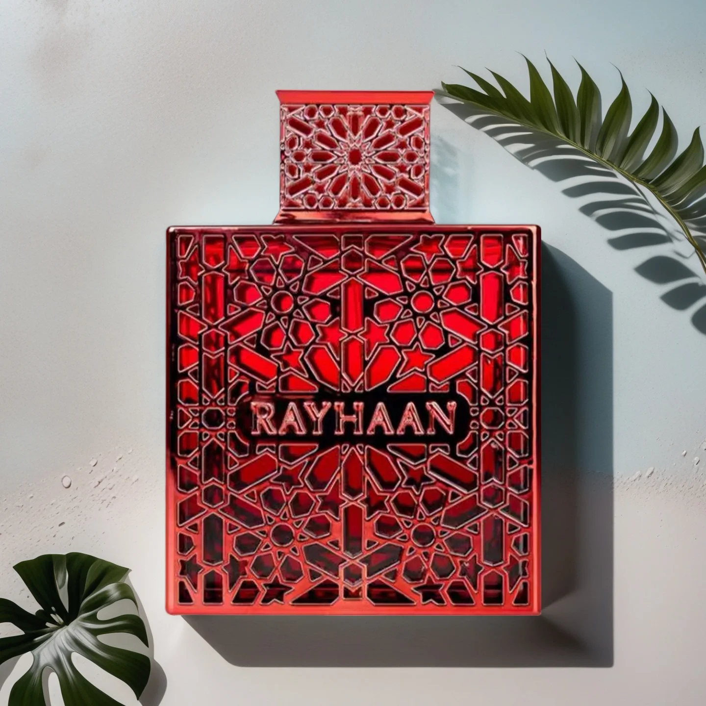 

RAYHAAN Crimson Parfum Спрей для унисекс — 3,4 унции (100 мл) | Теплый пряный аромат с корицей, кардамоном и розовым перцем