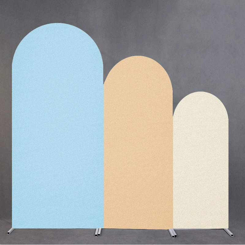 子供のためのモナーク背景写真、ピンクのライトブルー、結婚式の背景の装飾、二重布、ハッピーバースデー、フォトスタジオ