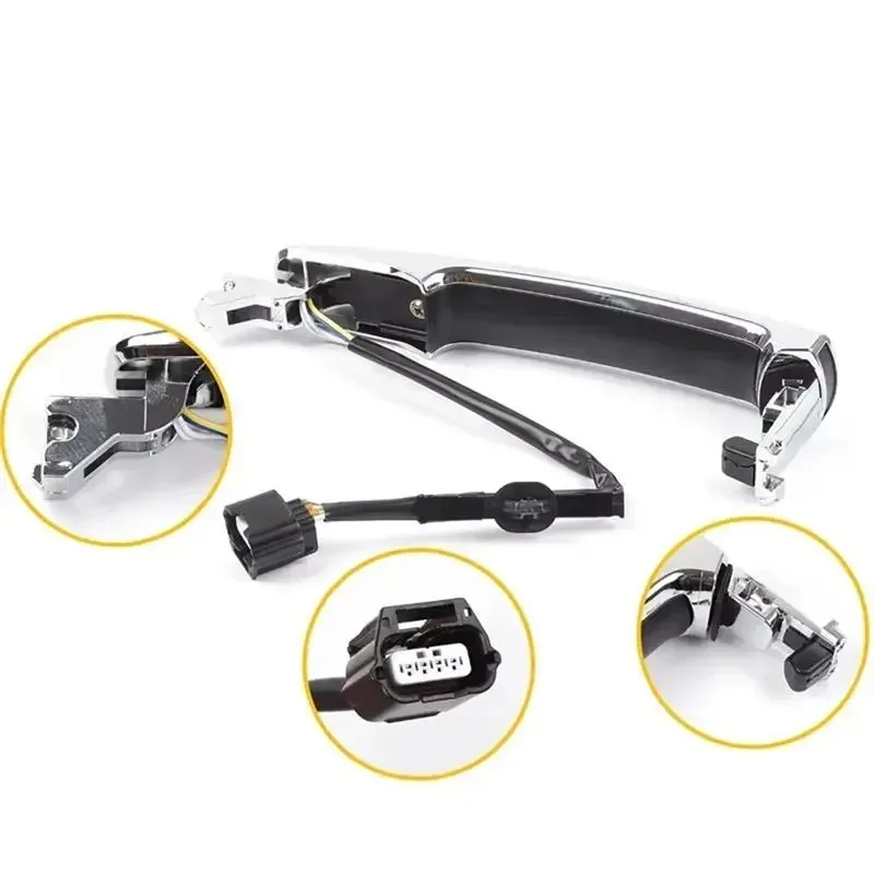 For Nissan X-Trail Side Door Handle Exterior Door Handle 80640-JG02A 80640-JG03A