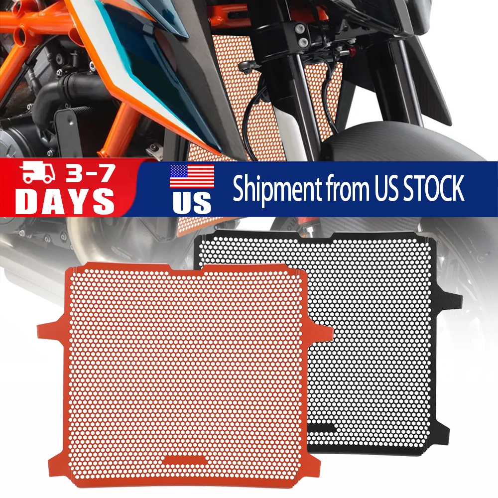 

Аксессуары для мотоциклов с ЧПУ для KTM 1390 Super Duke R Evo SuperDuke R 1390 2024 2025 SuperDuke 1390 r Защитная крышка решетки радиатора