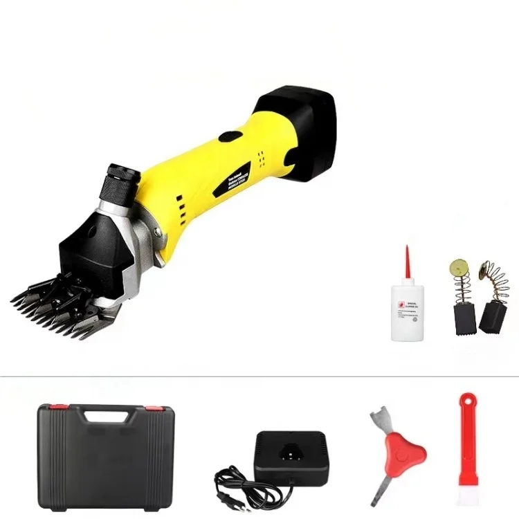 Automatic Sheep Wool Scissors Electric Goat Hair Trimmer Cutting Adjustable Speed Veterinary Hair Cut Machines