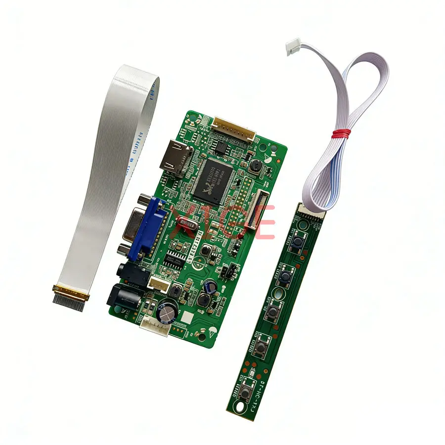 Screen Drive Controller Board Fit LP140WHU LP140WH1 LP140WH2 LP140WH8 Laptops Monitor HDMI+VGA 1366x768 1366*768 EDP 30 Pin Kit