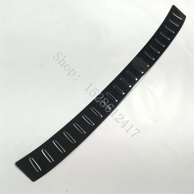 For VW/Volkswagen T-ROC TROC 2018 2019 2020~2024 car  Accessories Car styling rear Door Sill Car bumper Protector stainless