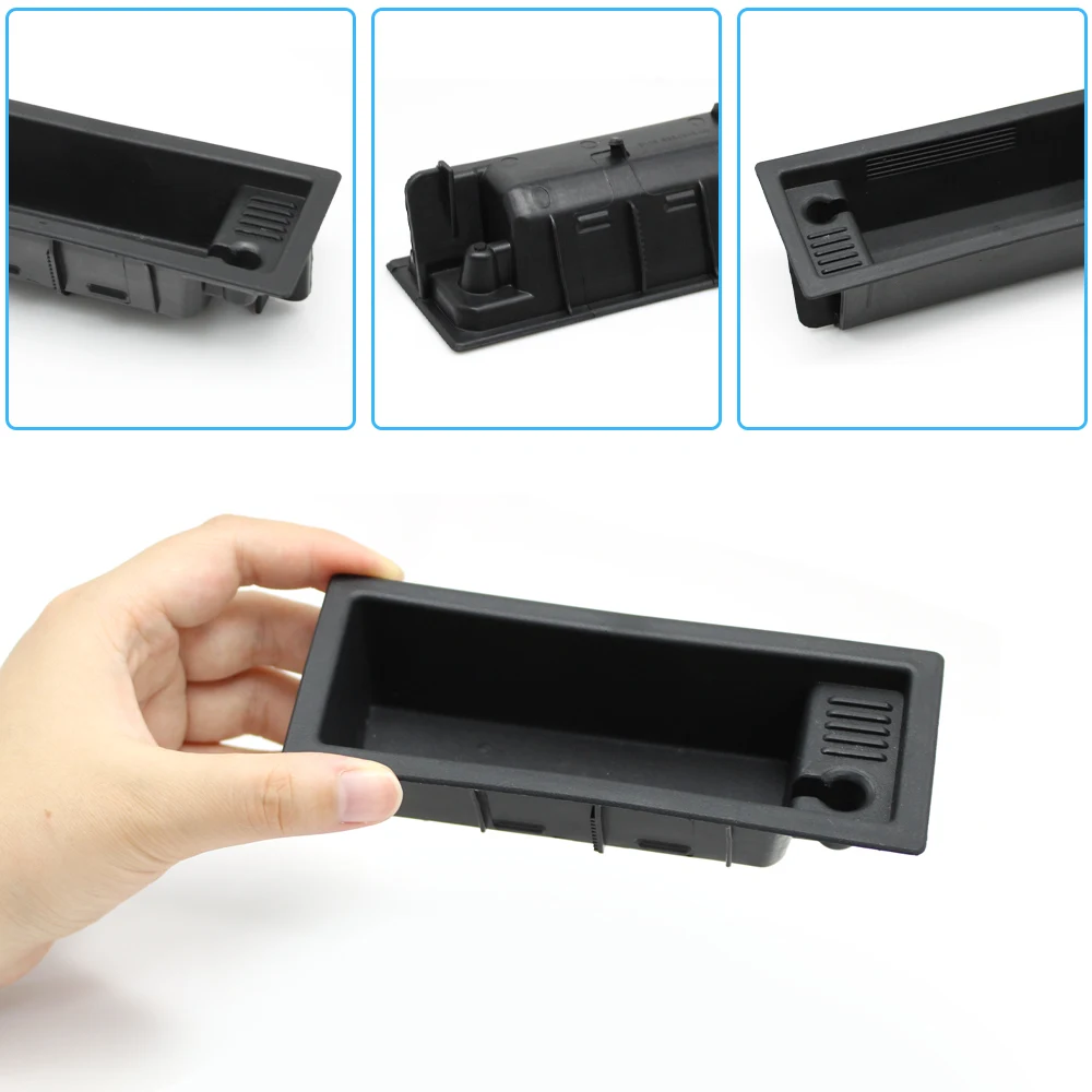 Car Front Center Console Insert Ashtray Liner For BMW X5 X6 E70 E71 E72 2007-2013 51166954945 - Image 4