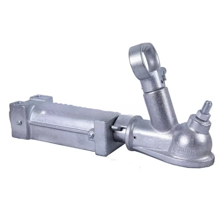 Hot-selling 50mm Trailer Coupler With Brake Trailer Oil Pump Hitch Coupling Impact Brake Connector Kit Oil Brake Coupler