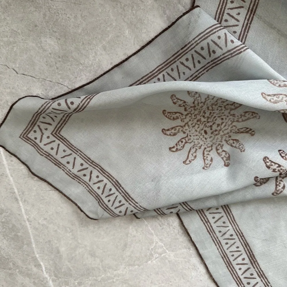 Headwear Flower Square Headscarf Y2K Hip Hop Print Hair Scarf Hair Band Headband Punk Bandana Girls view 2