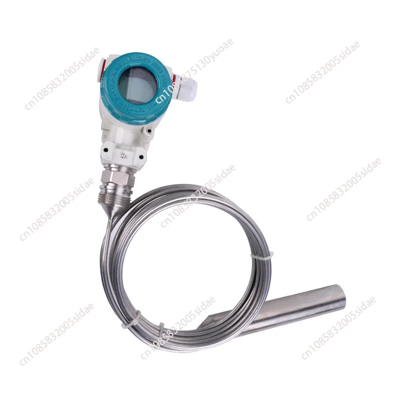 Armored liquid level transmitter 4-20ma boiling water diesel gasoline pressure guide input water level gauge sensor