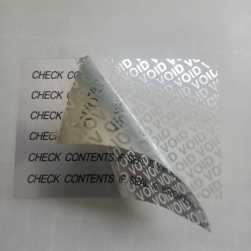 

50pcsAcer Acer Laptop Sealing Label Sealing Label Sealing Seal 5.5x6.5 cm/80x55mm