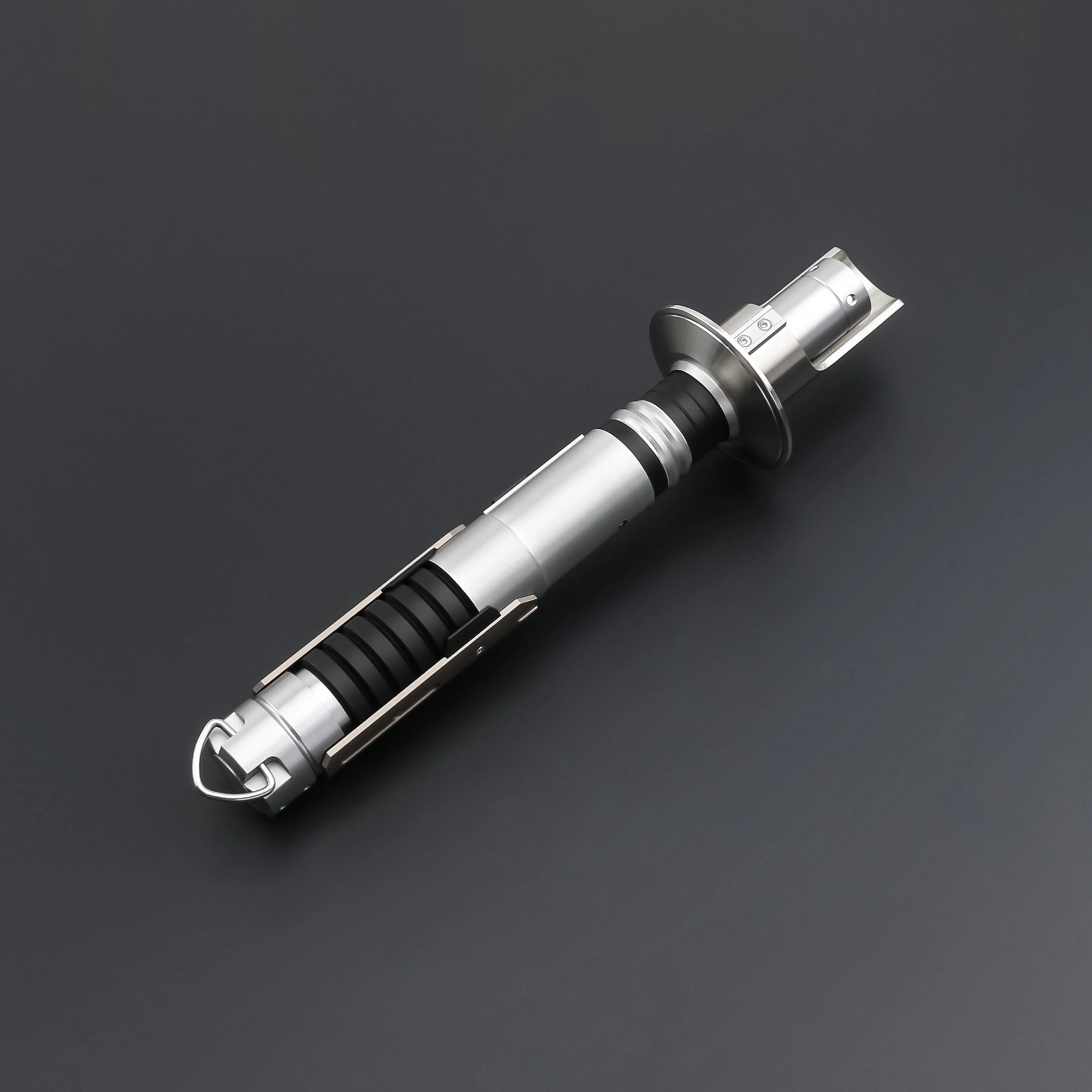 TXQSABER Replica Lightsaber Ezra EP3 Metal Handle Laser Sword Smooth Swing FOC Pixel Heavy Dueling Lightsword Adult Cosplay Toys