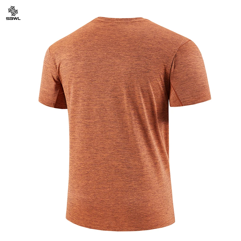 SBWL 2026 New Summer High-Quality Outdoor Sports and Indoor Fitness Quick-Drying T-Shirt, Fashion and Casual Short-Sleeved Tops