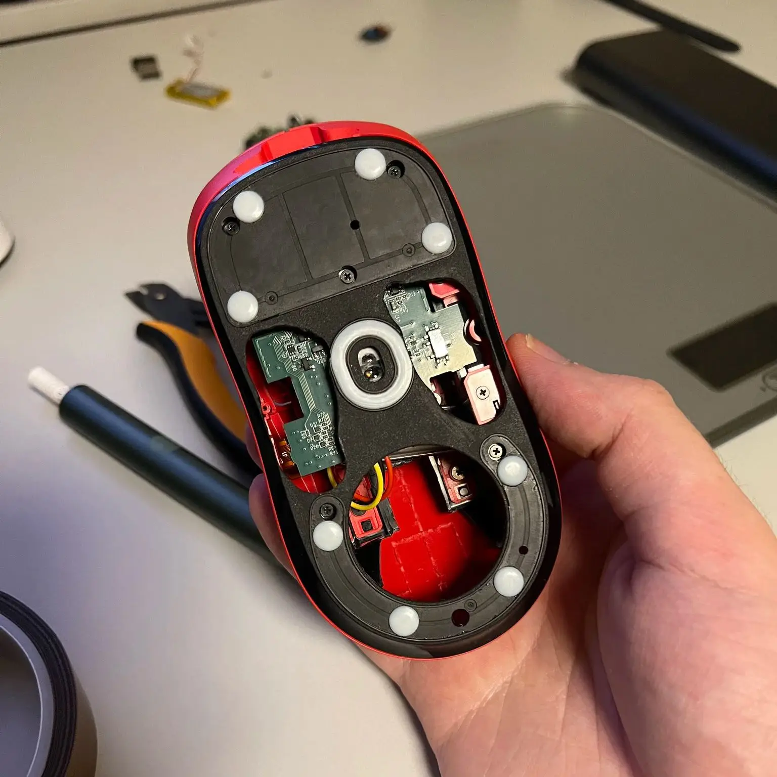 X-Raypad Jade Speed DIY Mouse Skates - نقاط PTFE عالمية D6.5mm #5