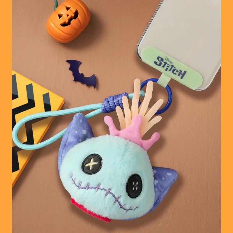 

52TOYS Stitch Halloween Prank Phone Rope Blind Box Pendant Surprise Children's Toy Gift Trendy Collectible Blind Box