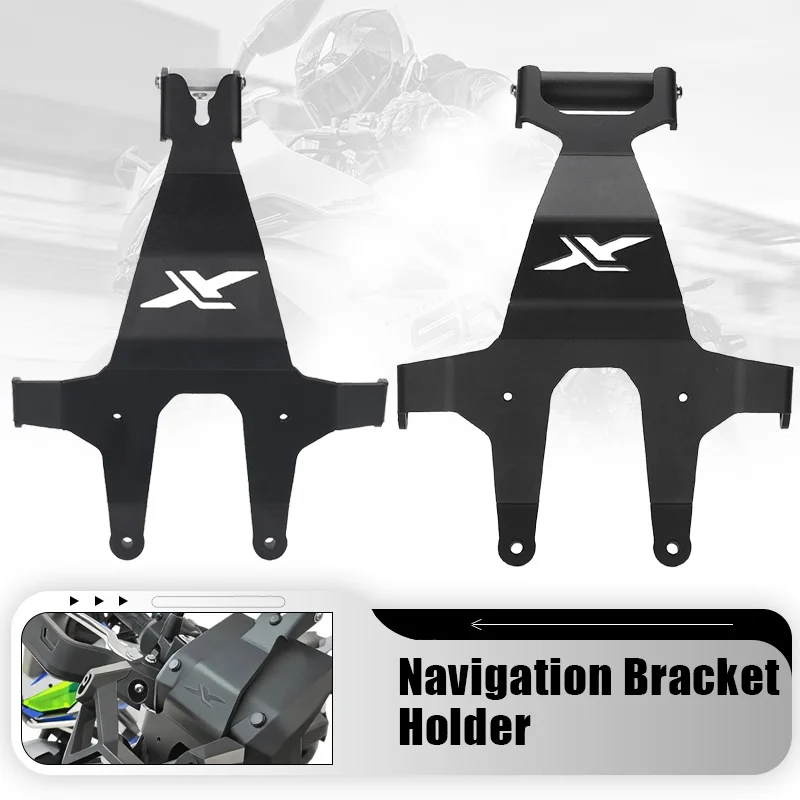

For Honda XADV750 X-ADV 750 2021-2025 2026 2024 2023 Navigation Plate Bracket GPS Mount Device Carrier SMART Phone Adapt Holder
