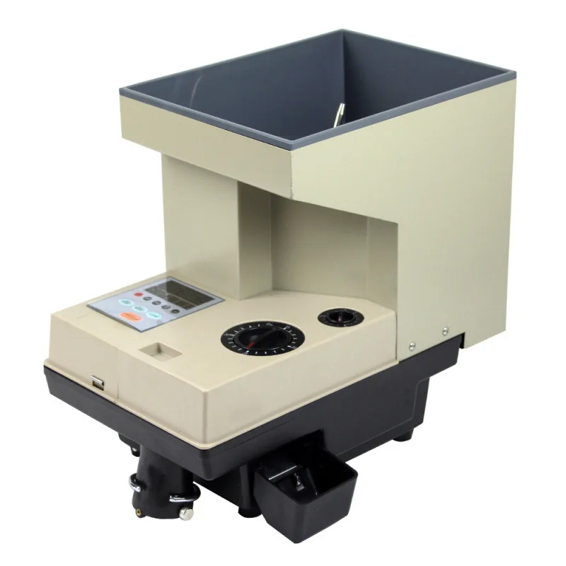 High Speed Coin Sorter Counter Commercial Banknote Counting Machine