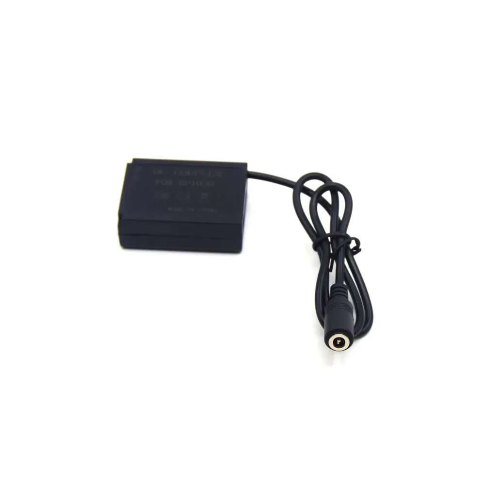 BP1030 BP-1030 Dummy Battery DC Coupler Fit Power Bank AC Adapter For Samsung NX200 NX210 NX1000 NX300 NX2000 BP1130 Camera