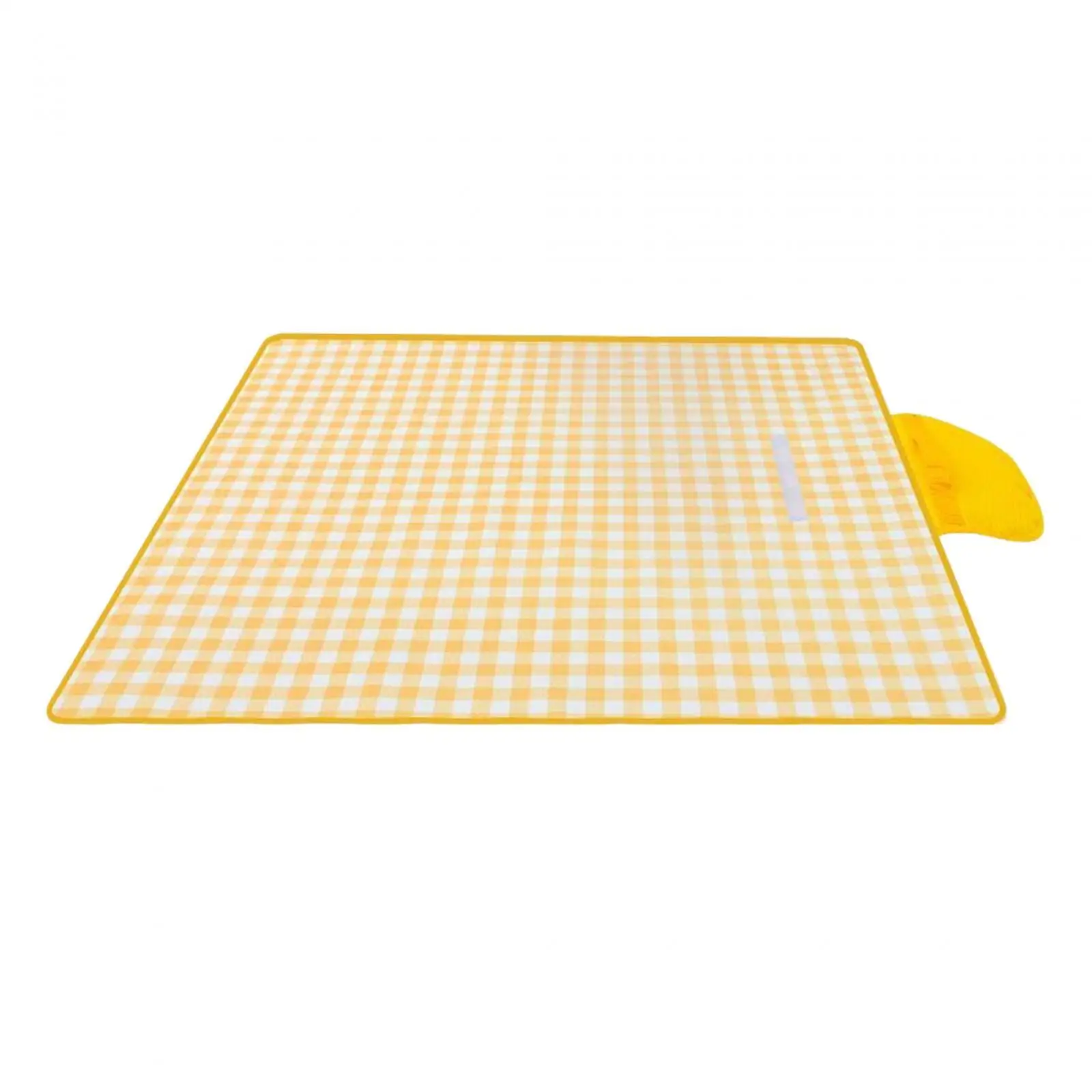 Picnic Blankets Machine Washable Easy Carry Waterproof Durable Compact Beach