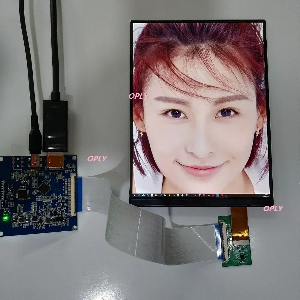 

IPS HD 7.9" Panel 7.9inch 2K 1536X2048 LCD LED Screen 2048*1536 TFT Portable + HDMI-compatible Type-C MIPI Controller Board