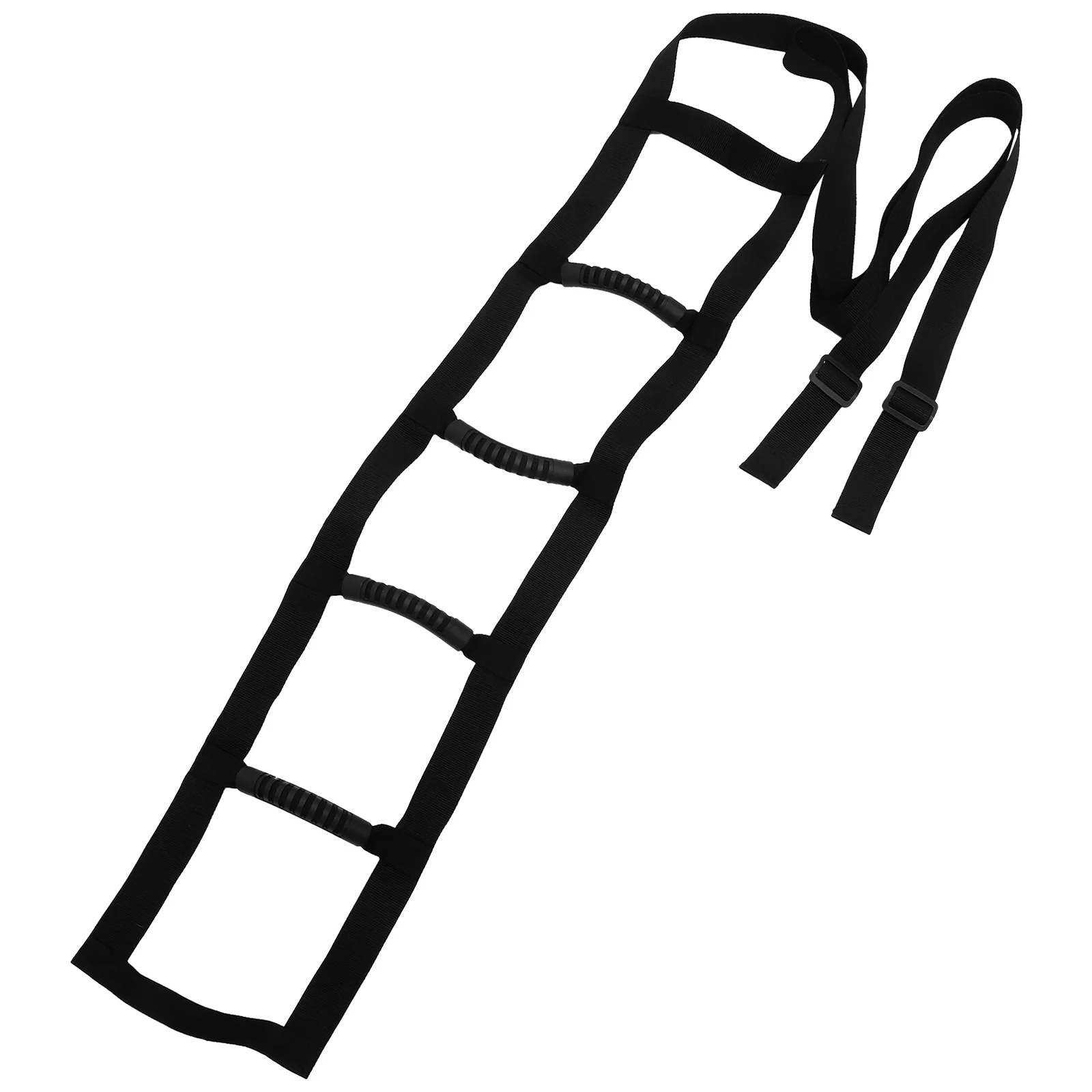 

Bed Ladder Assist Device Thick Bed Pull Up Strap Webbing Non Slip H Pull Up Strap Support Rope Adjustable Helper