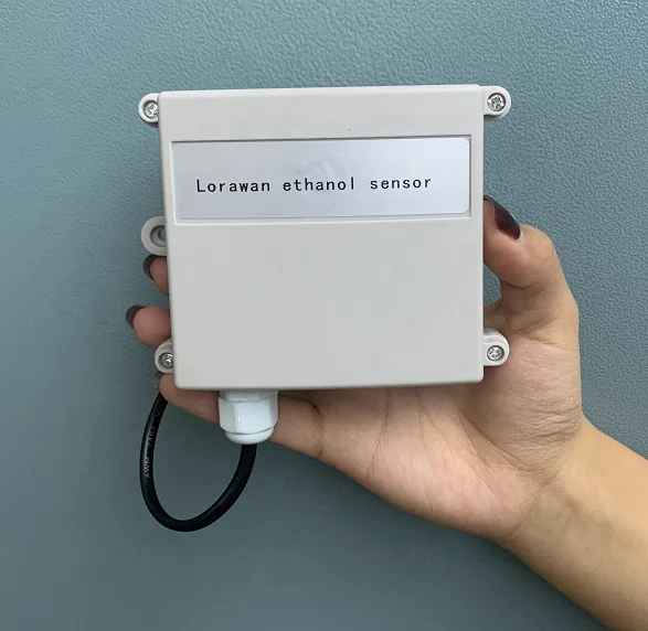 low price LoRa/LoRaWAN Ethanol sensor  C2h6o Gas Sensor with CE FCC Certification